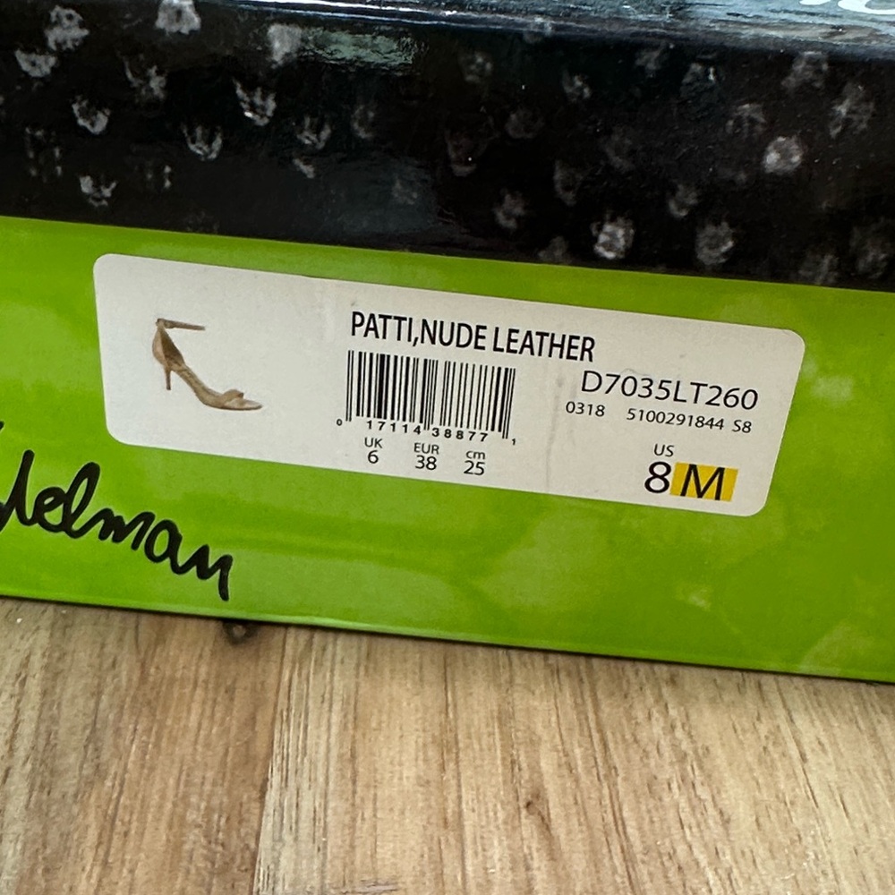 Sam Edelman Patti Nude Dress Sandals - Picture 3 of 9